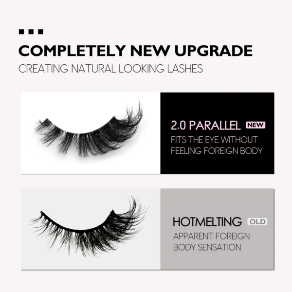 Eyelash Extension Kit - Cat Eye Mink Lashes & Bond - Image 5
