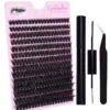 Eyelash Extension Kit 280pcs Lash Clusters Adhesive - Image 5