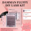 Eyelash Extension Kit - 30D-90D Lashes, Bond, Tweezers