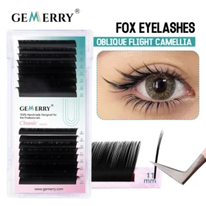 Eyelash Extension Kit - Gemerry Fox LC Curl Silk Lashes