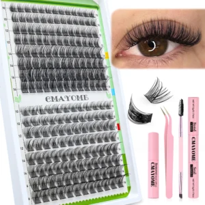 Eyelash Extension Kit – DIY Lash Clusters, Bond & Seal