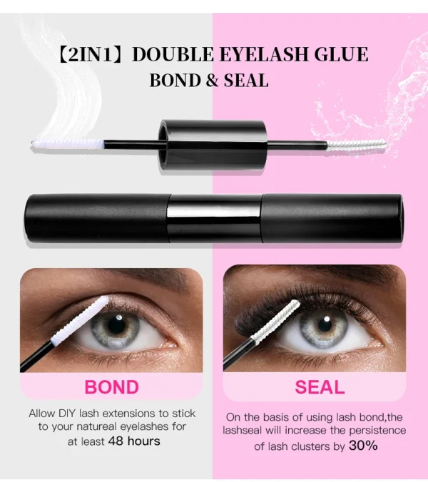 Eyelash Extension Kit: Natural DIY Lashes - Image 4