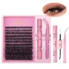 Eyelash Extension Kit: DIY Individual Lashes 8-16mm