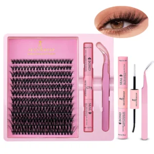 Eyelash Extension Kit: DIY Individual Lashes 8-16mm