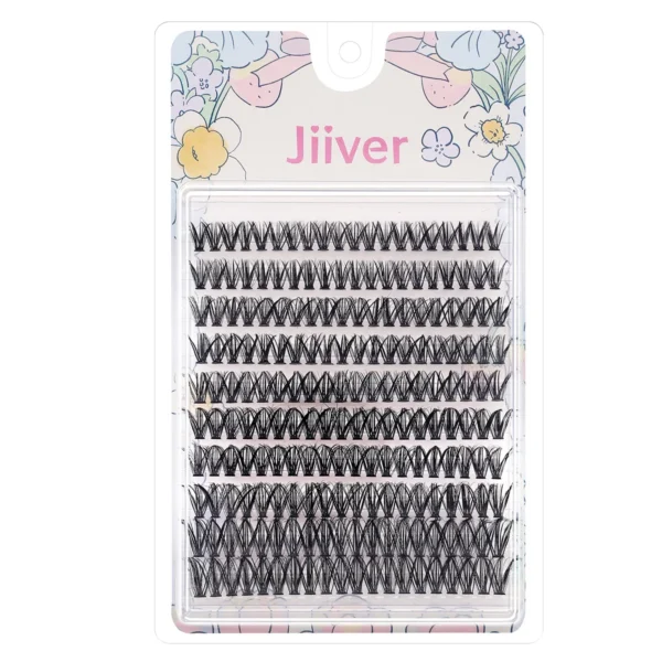 Eyelash Extension Kit: 200pcs DIY Individual Volume Lashes - Image 2