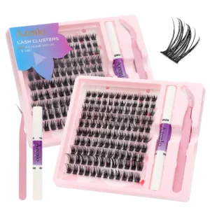 Eyelash Extension Kit with Bond & Waterproof Lashes
