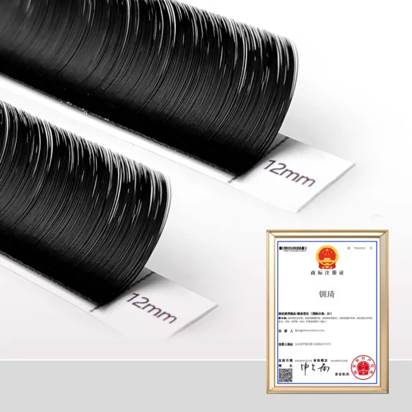 Eyelash Extension Kit – CoMango Mega Volume C Curl - Image 2