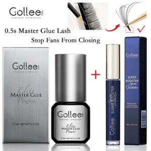 Eyelash Extension Kit - Fast Dry Glue, Waterproof
