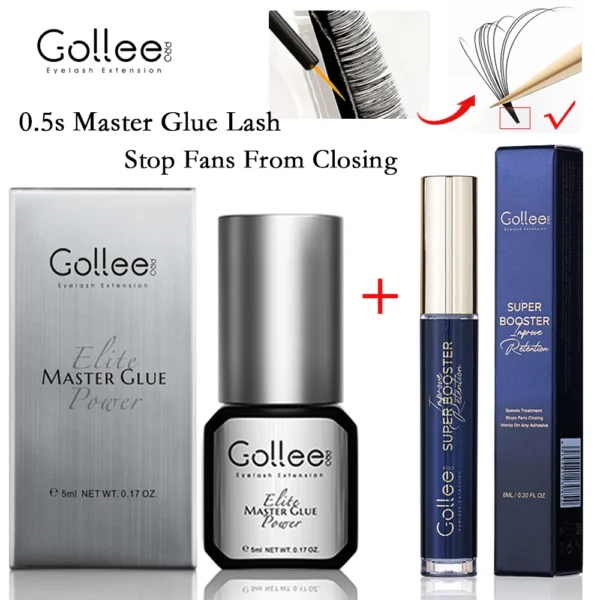 Eyelash Extension Kit - Fast Dry Glue, Waterproof
