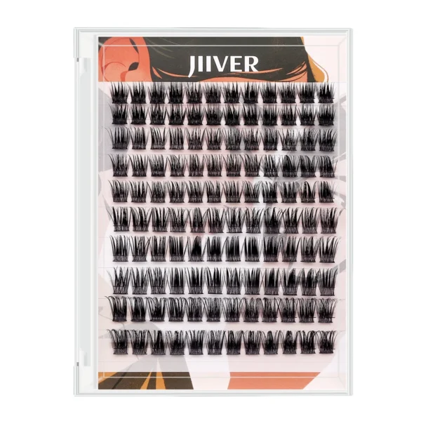 Eyelash Extension Kit: Natural False Lashes, Bond & Tweezers - Image 6