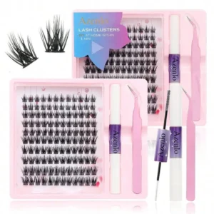 Eyelash Extension Kit – 120PCS Cluster Lashes & Tools