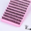 Eyelash Extension Kit - Mix Cluster Lashes D Curl 8-16mm - Image 2