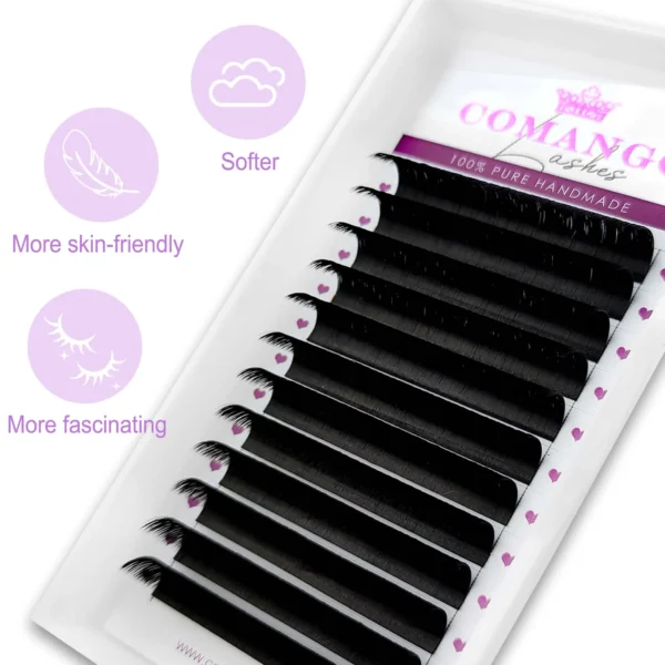 Eyelash Extension Kit – CoMango Mega Volume C Curl - Image 3