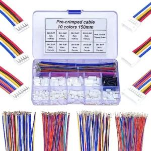 Eyelash Extension Kit – ZH JST Connectors, 28AWG Wires