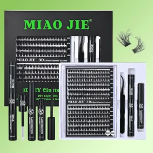 Eyelash Extension Kit: DIY Lash Clusters, Bond & Seal