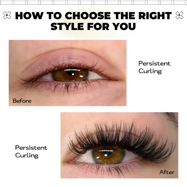 Eyelash Extension Kit - Lash Clusters & Bond - Image 5