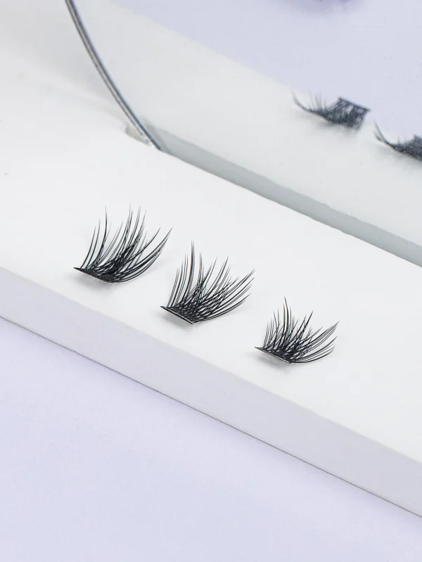 Eyelash Extension Kit: Full Volume Clusters with Bond & Tools - Image 5