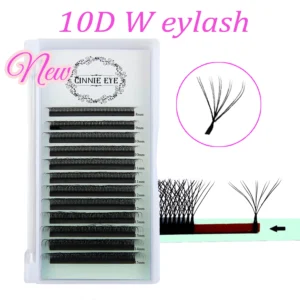 5DW Eyelash Extension 10D W Shape Premade Volume Fans Bundles