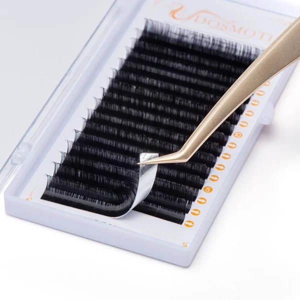 Eyelash Extension Kit: 10 Boxes Mink Lashes 7-16mm - Image 2