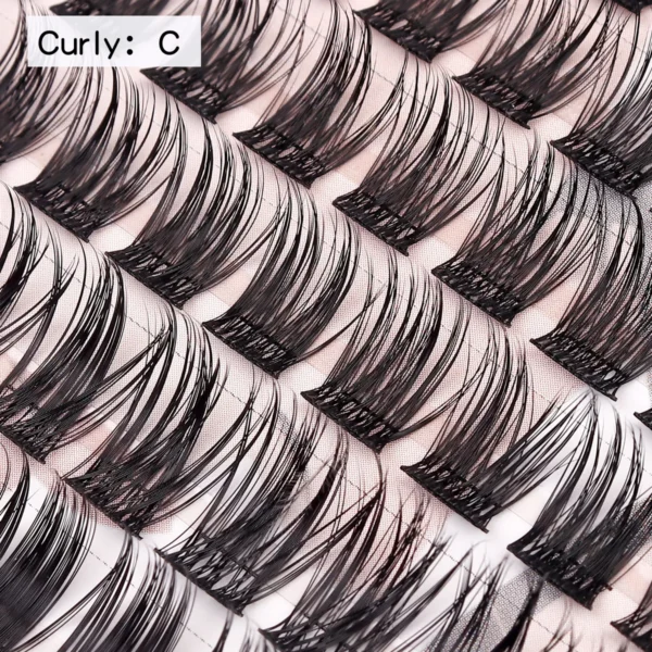 Eyelash Extension Kit: Natural False Lashes, Bond & Tweezers - Image 5