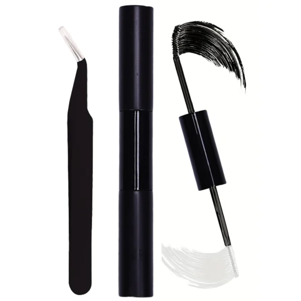 Eyelash Extension Kit 280pcs Lash Clusters Adhesive - Image 3
