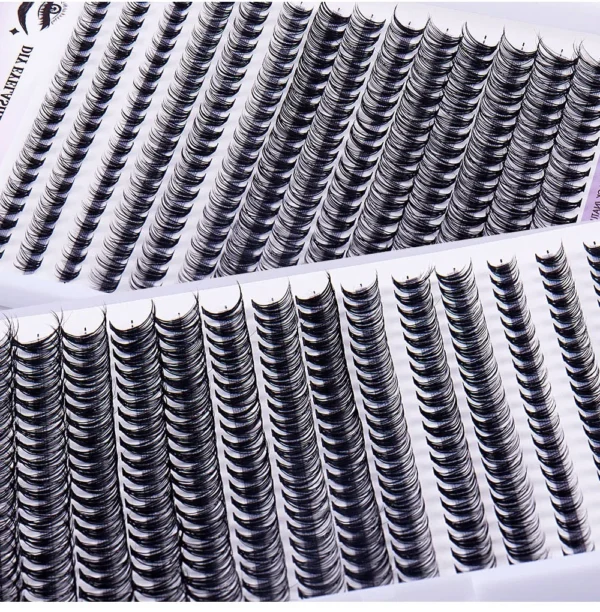 Eyelash Extension Kit: Large Capacity with Glue - Image 2
