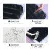 Eyelash Extension Kit Matte Black Faux Mink Soft Lashes - Image 2