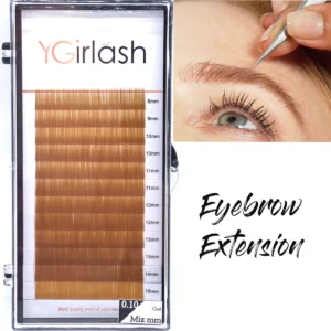 Eyelash Extension Kit – Straight Eyebrow Extensions