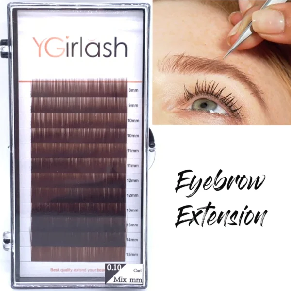 Eyelash Extension Kit – Handmade Curved Extensions
