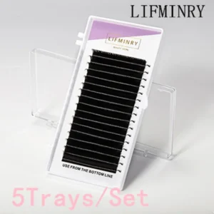 Eyelash Extension Kit With Soft Natural Mink Single Eyelashes