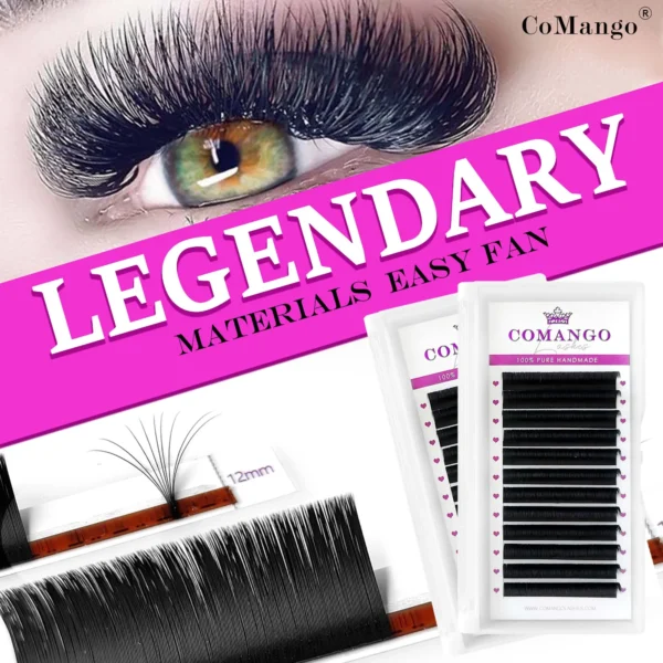 Eyelash Extension Kit – CoMango Mega Volume C Curl